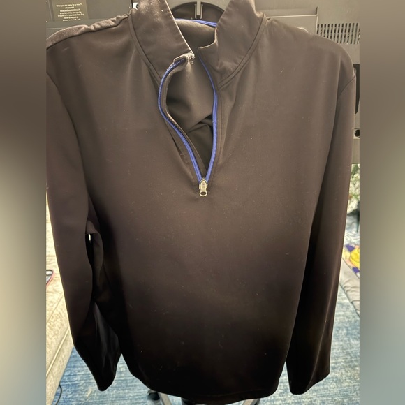 Other - Men’s Black Quarter-Zip Pullover